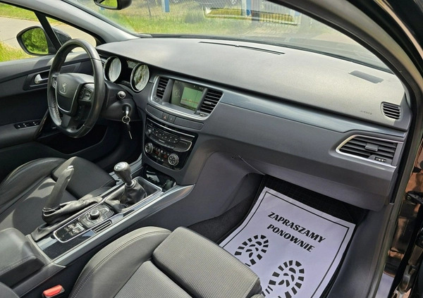 Peugeot 508 cena 28900 przebieg: 289000, rok produkcji 2011 z Nowogrodziec małe 407